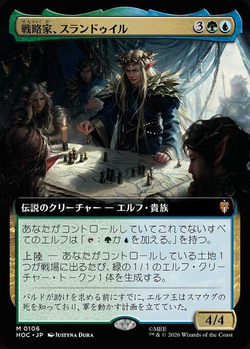 Thranduil the Strategist