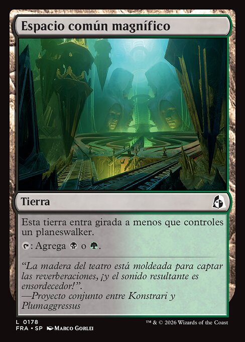 Formidable Commons