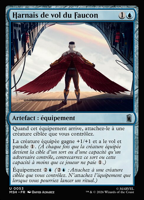Falcon's Wing Harness