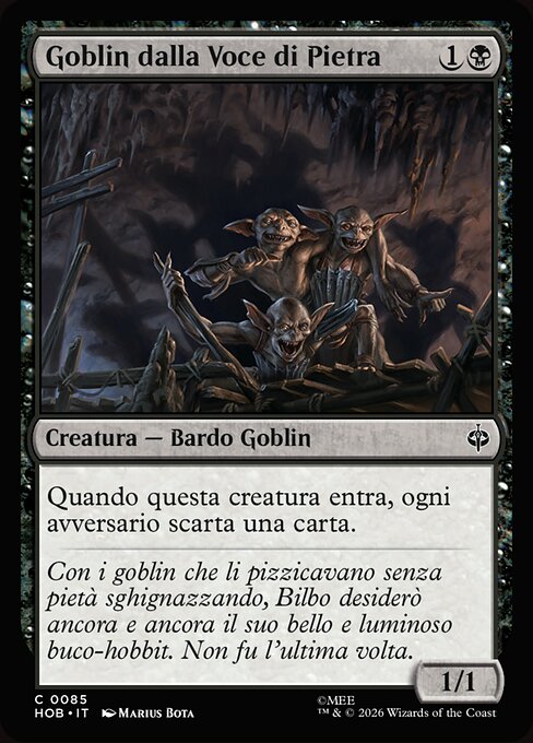 Stony-Voiced Goblins