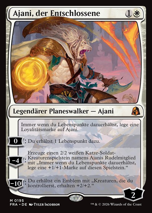 Ajani Resolute