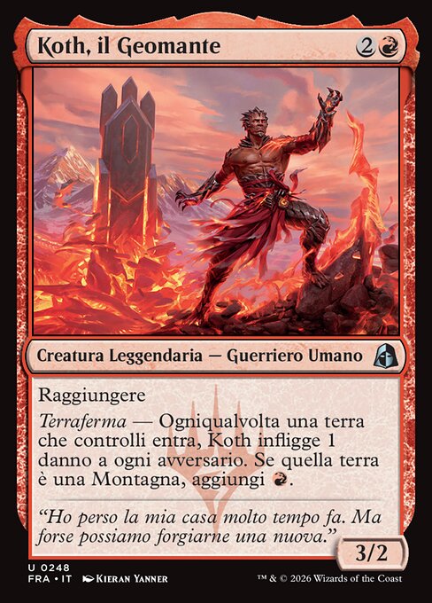 Koth, the Geomancer