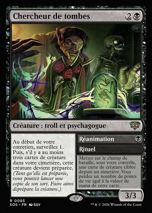 Grave Researcher // Reanimate