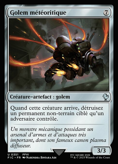 Meteor Golem