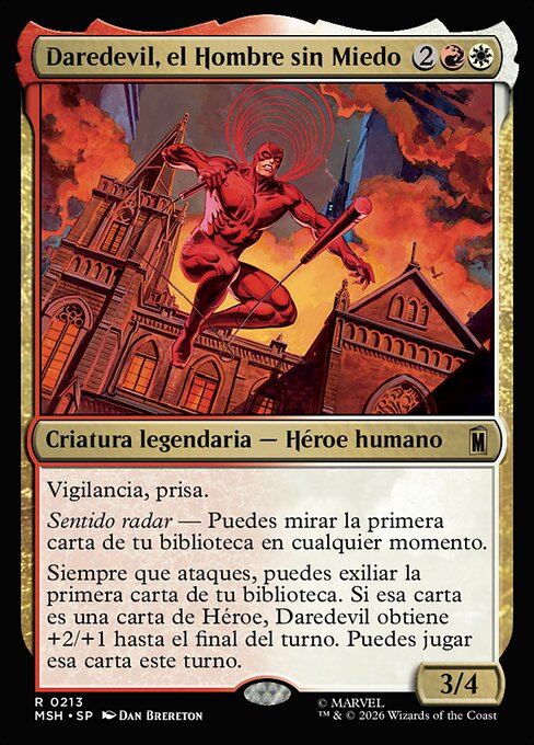 Daredevil, Man Without Fear
