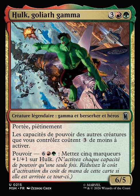 Hulk, Gamma Goliath