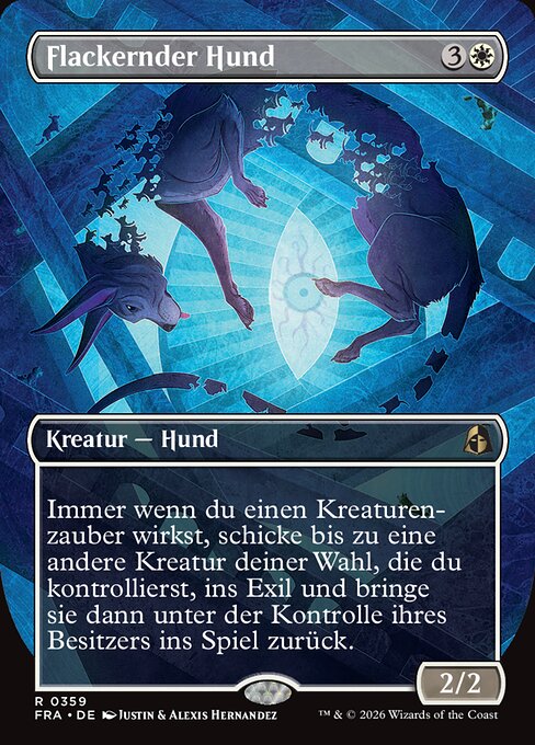 Flickering Hound