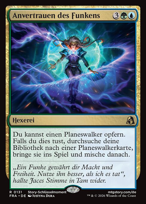Entrust the Spark