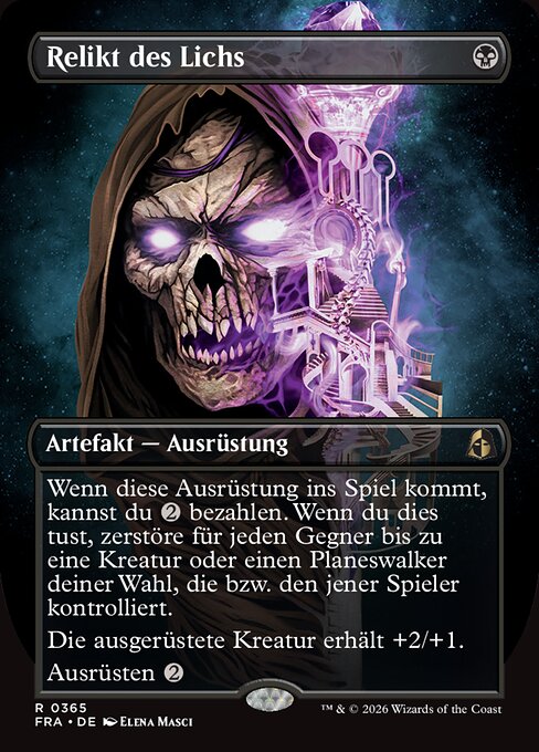 Lich's Relic