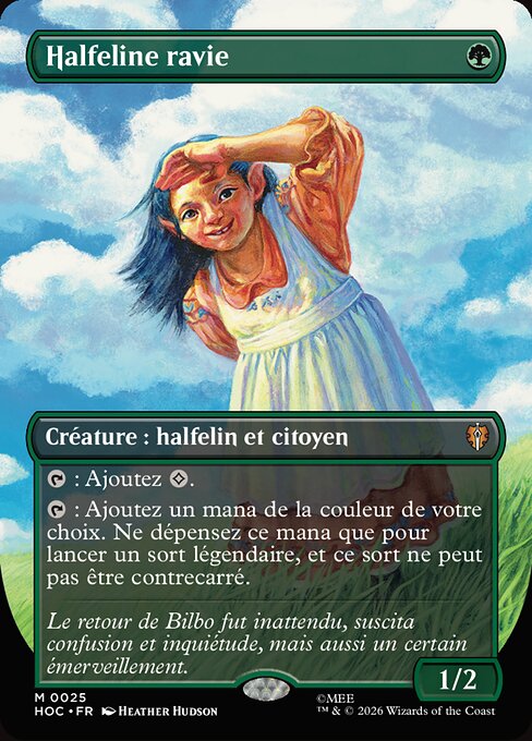 Delighted Halfling