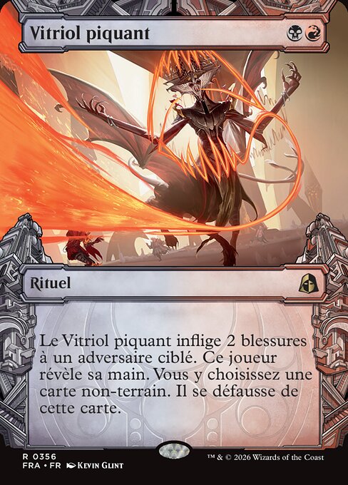 Stinging Vitriol