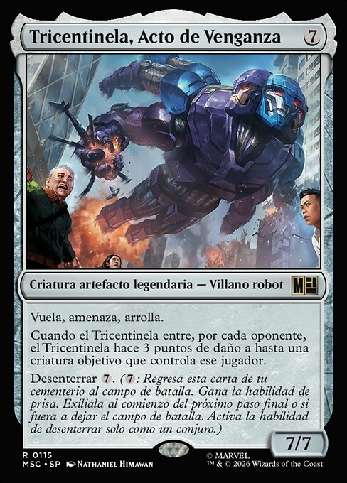Tri-Sentinel, Act of Vengeance