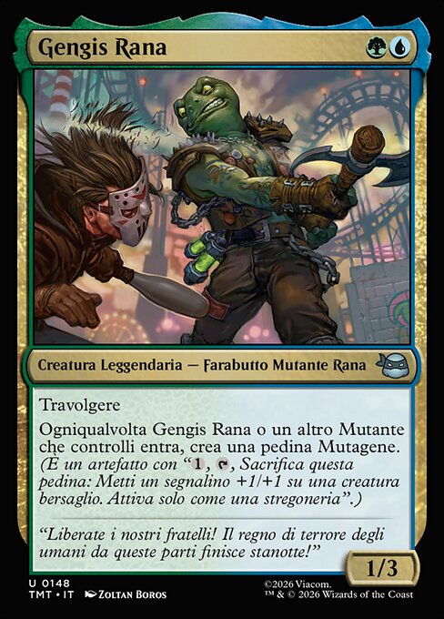 Genghis Frog