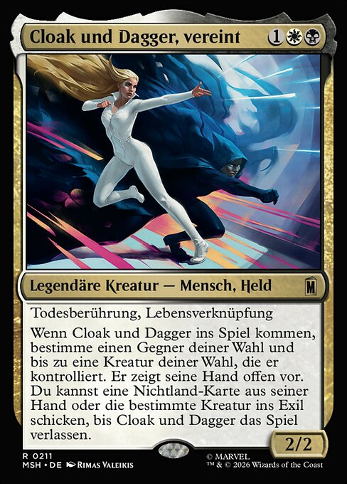 Cloak and Dagger, Entwined