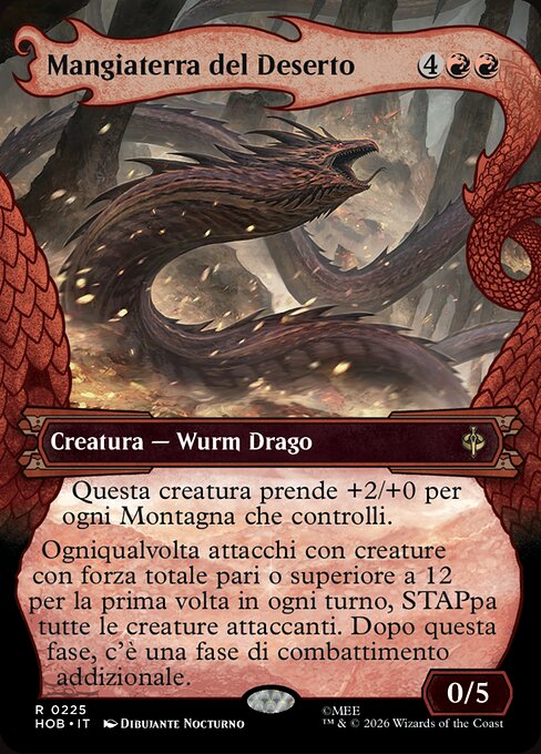 Desert Were-Worm