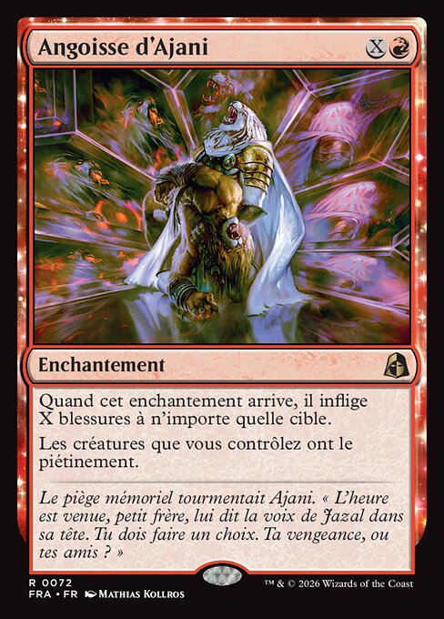 Ajani's Anguish