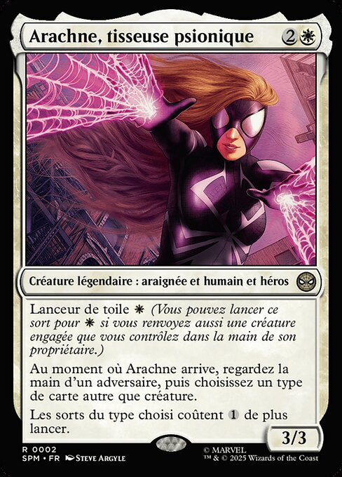 Arachne, Psionic Weaver