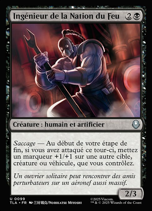 Fire Nation Engineer