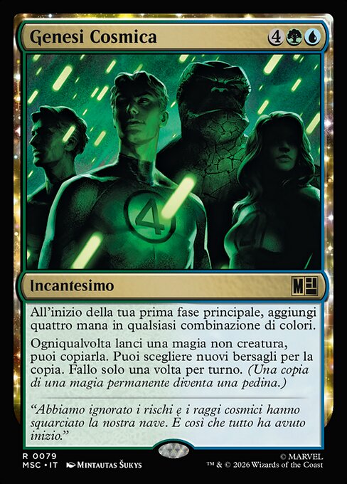 Cosmic Crucible