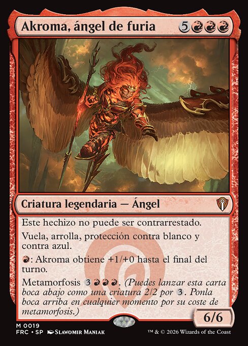 Akroma, Angel of Fury