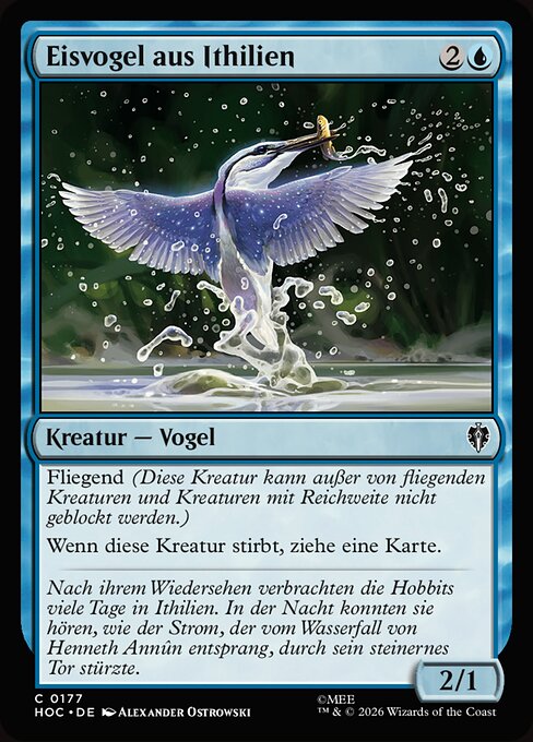 Ithilien Kingfisher