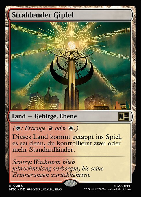 Radiant Summit
