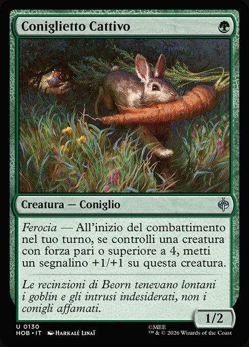 Nasty Little Rabbit
