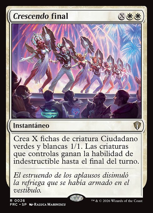 Grand Crescendo