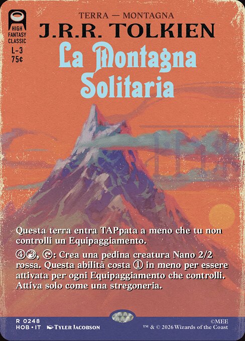The Lonely Mountain