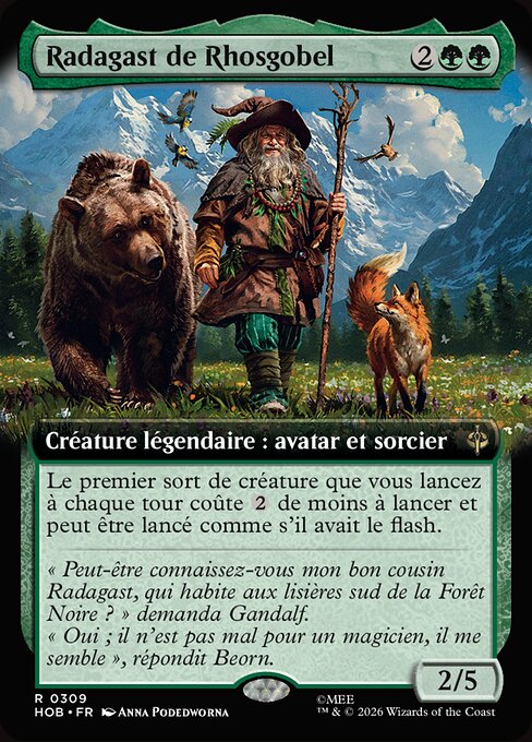 Radagast of Rhosgobel