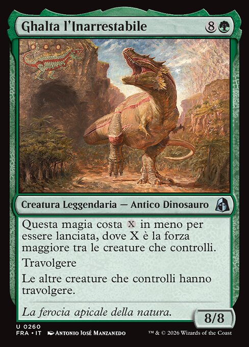 Ghalta the Unstoppable