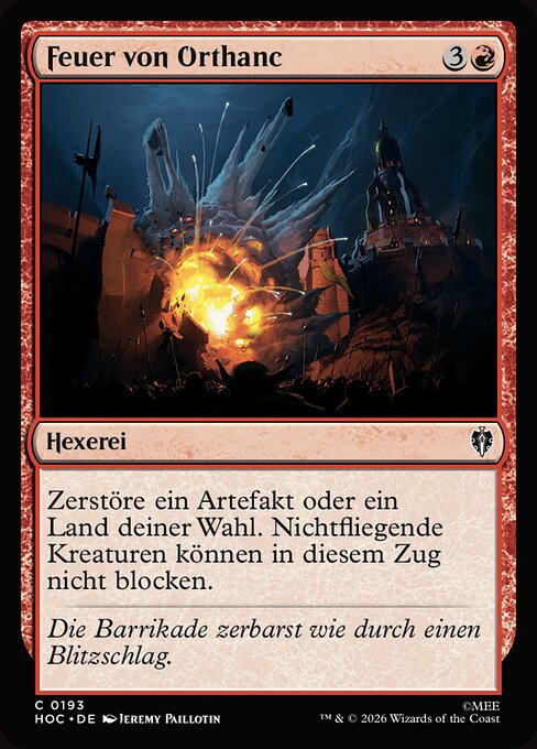 Fire of Orthanc