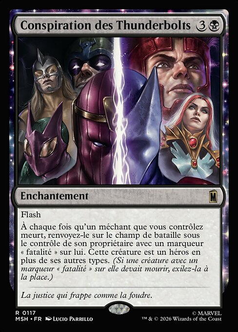 Thunderbolts Conspiracy