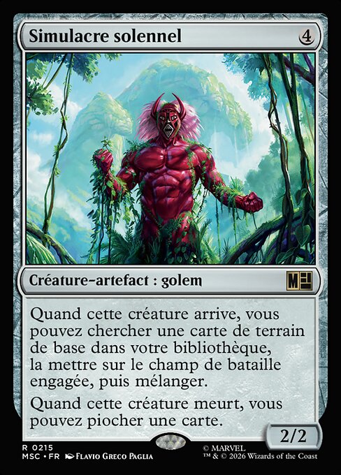 Solemn Simulacrum