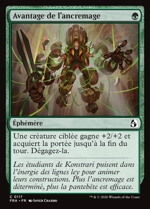 Tethermage's Advantage