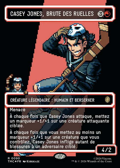 Casey Jones, Back Alley Brute