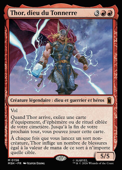Thor, God of Thunder