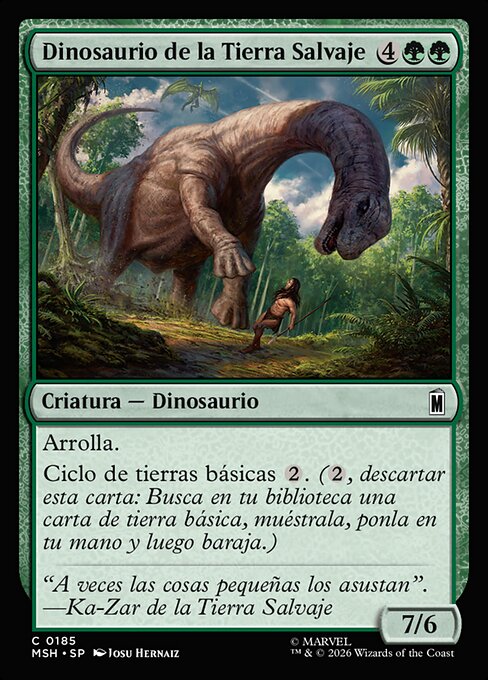 Savage Land Dinosaur