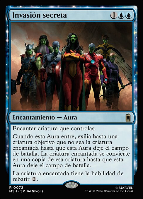 Secret Invasion