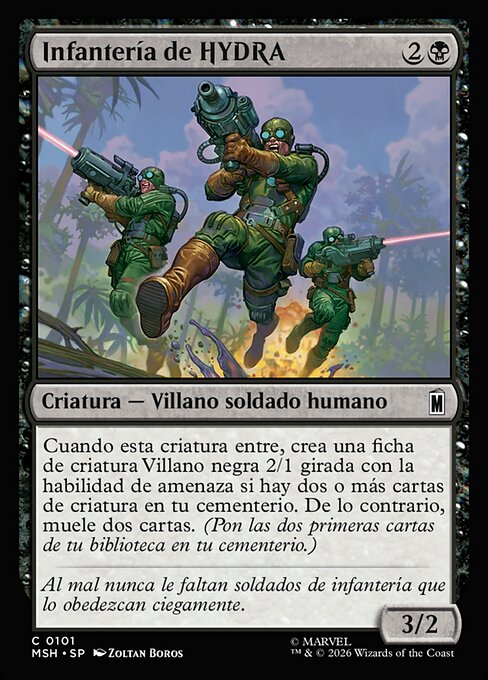 HYDRA Troopers