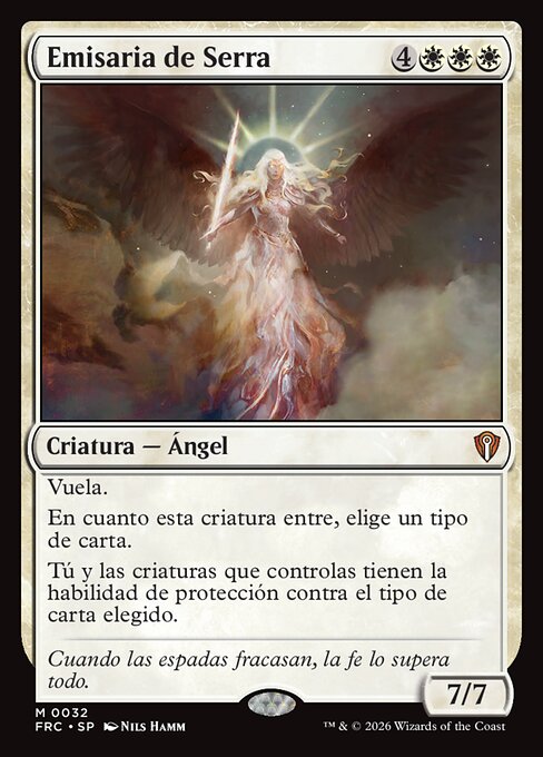 Serra's Emissary