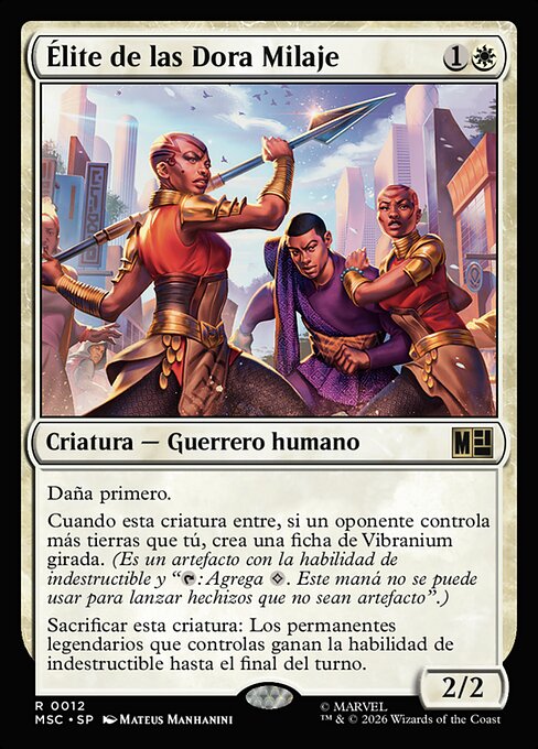 Dora Milaje Elite