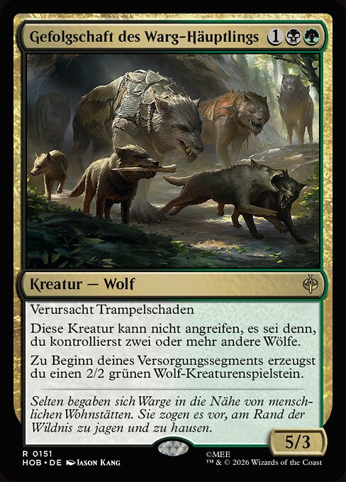 Chief Warg's Company