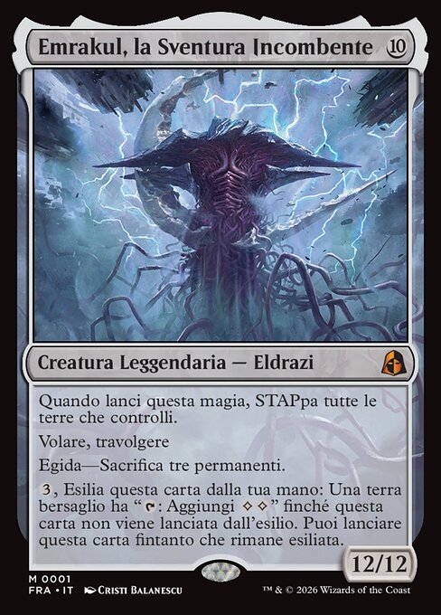 Emrakul, the Exigent Doom