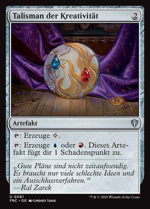 Talisman of Creativity