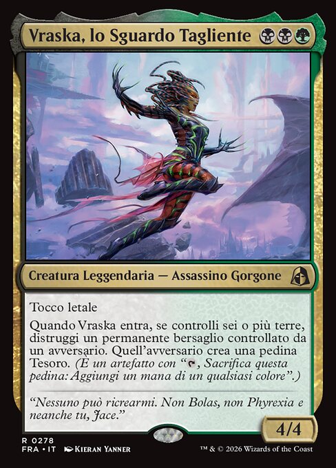 Vraska, the Cutting Glare