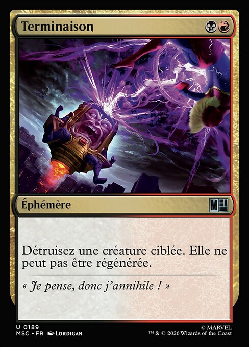 Terminate