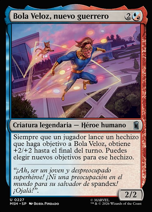 Speedball, New Warrior