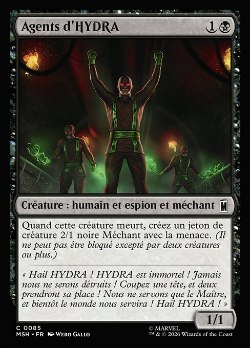 Agents of HYDRA