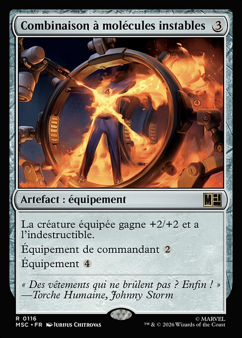 Unstable Molecule Suit